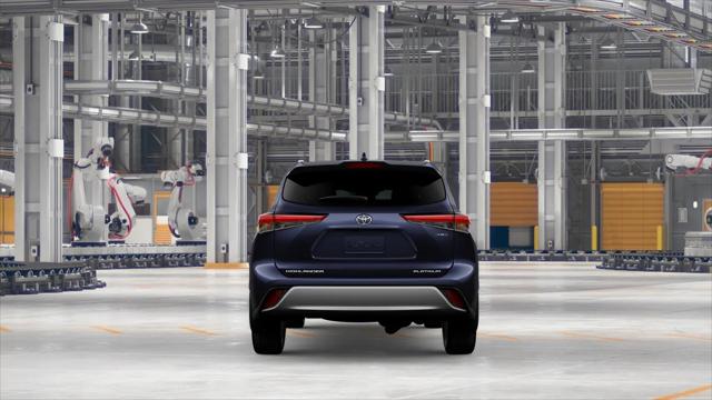 2026 Toyota Highlander Hybrid Platinum