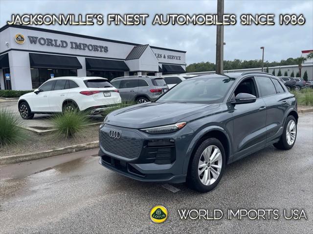 2025 Audi Q6 e-tron Premium Plus for sale in Jacksonville, FL