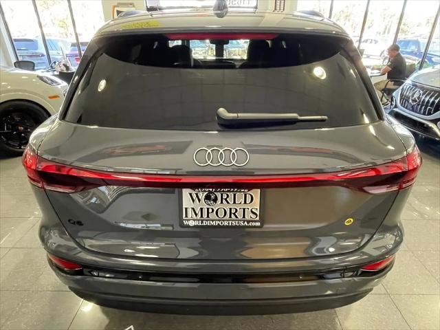 2025 Audi Q6 e-tron Premium Plus