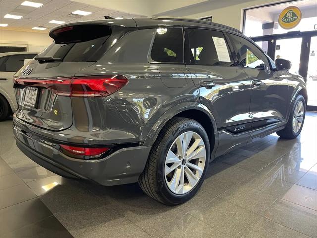2025 Audi Q6 e-tron Premium Plus
