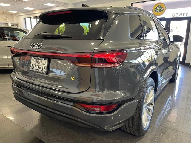 2025 Audi Q6 e-tron Premium Plus