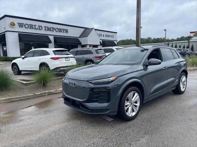 2025 Audi Q6 e-tron Premium Plus