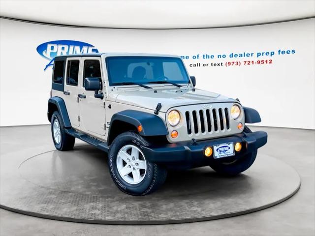 2017 Jeep Wrangler Unlimited Sport 4x4 for sale in Riverdale, NJ