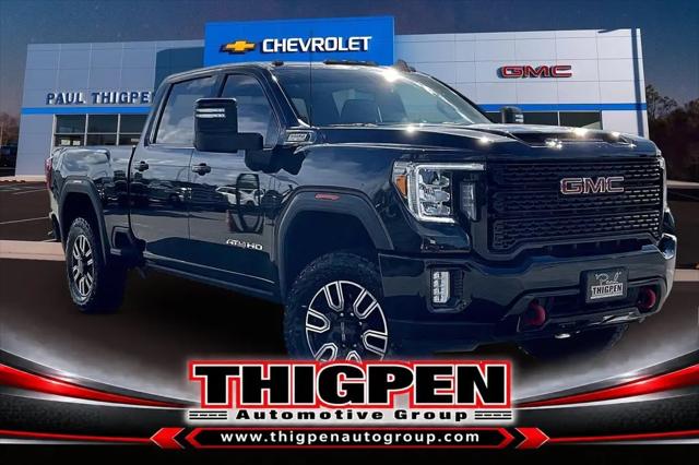 2022 GMC Sierra 3500HD 4WD Crew Cab Standard Bed AT4 for sale in Vidalia, GA