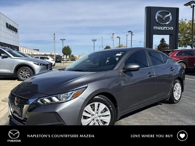 2021 Nissan Sentra S Xtronic CVT for sale in Countryside, IL