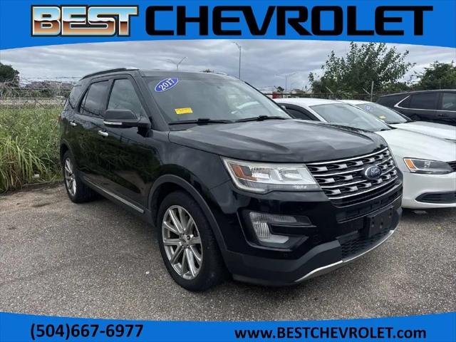 2017 Ford Explorer Limited for sale in Kenner, LA