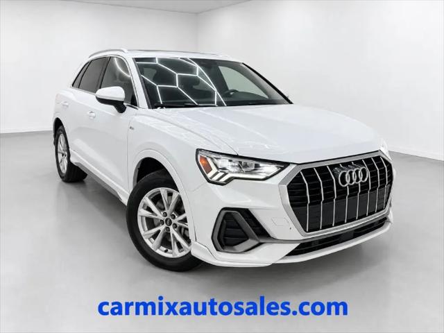 2021 Audi Q3 Premium Plus 45 TFSI S line quattro Tiptronic for sale in Shavertown, PA