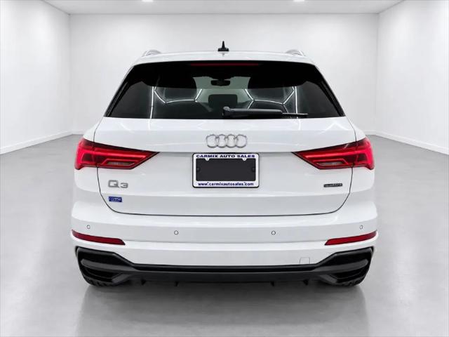2021 Audi Q3 Premium Plus 45 TFSI S line quattro Tiptronic
