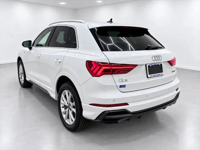 2021 Audi Q3 Premium Plus 45 TFSI S line quattro Tiptronic