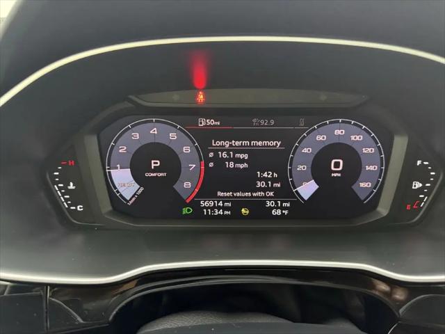 2021 Audi Q3 Premium Plus 45 TFSI S line quattro Tiptronic