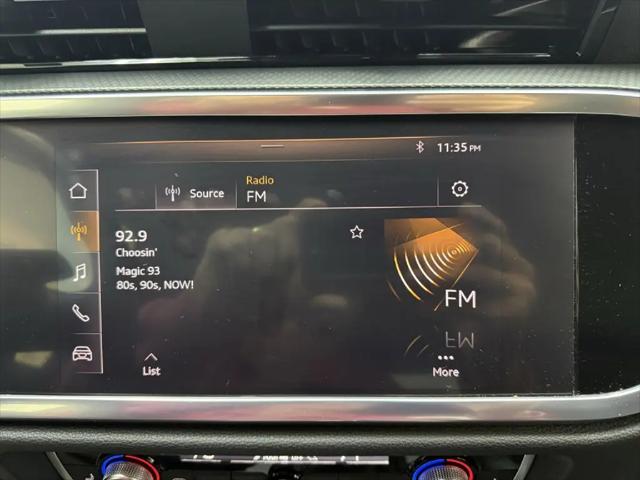 2021 Audi Q3 Premium Plus 45 TFSI S line quattro Tiptronic