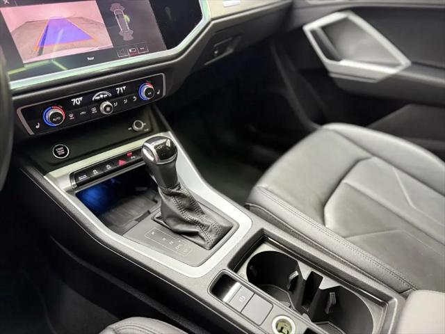 2021 Audi Q3 Premium Plus 45 TFSI S line quattro Tiptronic