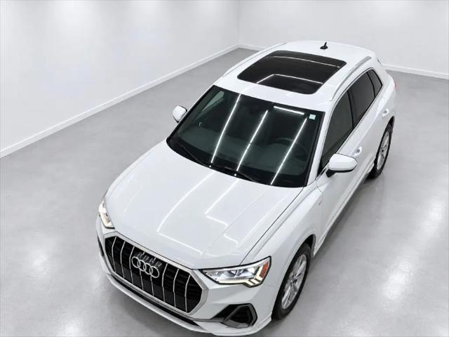 2021 Audi Q3 Premium Plus 45 TFSI S line quattro Tiptronic