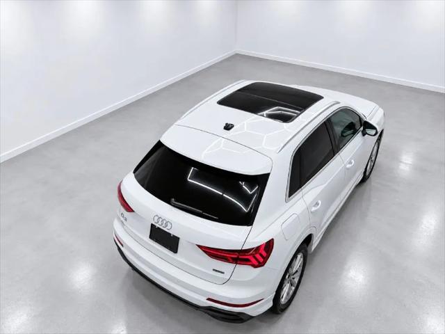 2021 Audi Q3 Premium Plus 45 TFSI S line quattro Tiptronic