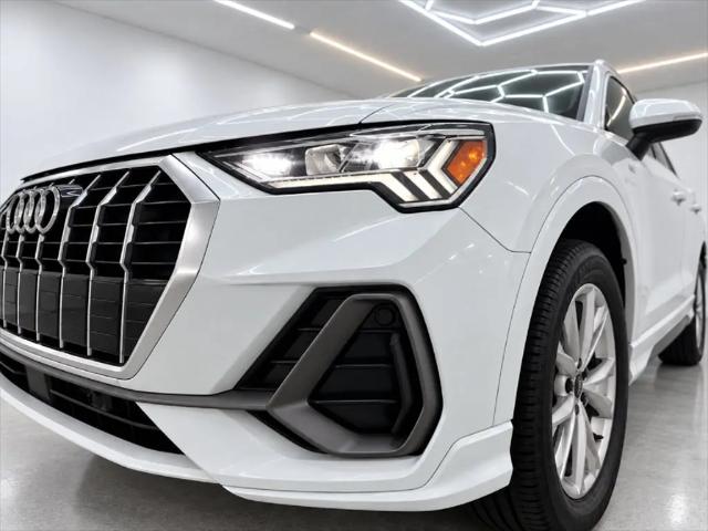 2021 Audi Q3 Premium Plus 45 TFSI S line quattro Tiptronic