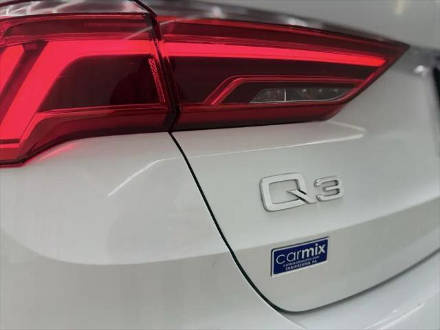 2021 Audi Q3 Premium Plus 45 TFSI S line quattro Tiptronic