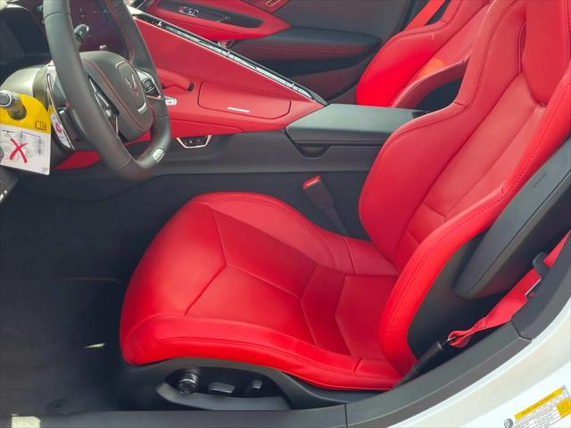 2025 Chevrolet Corvette E-Ray RWD Coupe 2LZ