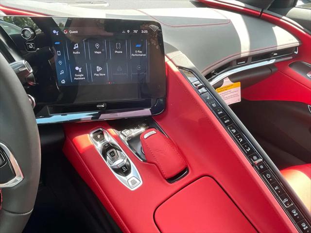 2025 Chevrolet Corvette E-Ray RWD Coupe 2LZ