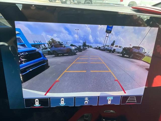 2025 Chevrolet Corvette E-Ray RWD Coupe 2LZ