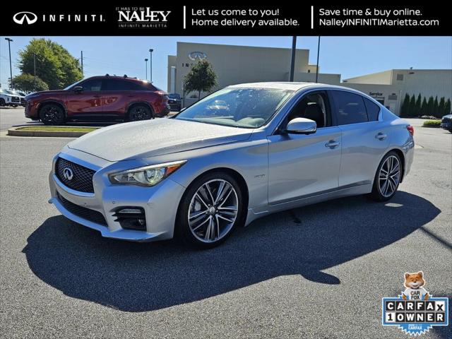 2014 INFINITI Q50h Sport for sale in Marietta, GA