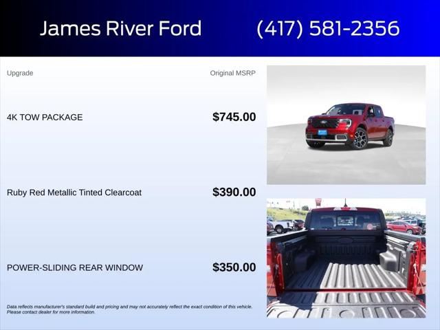 2026 Ford Maverick Lariat