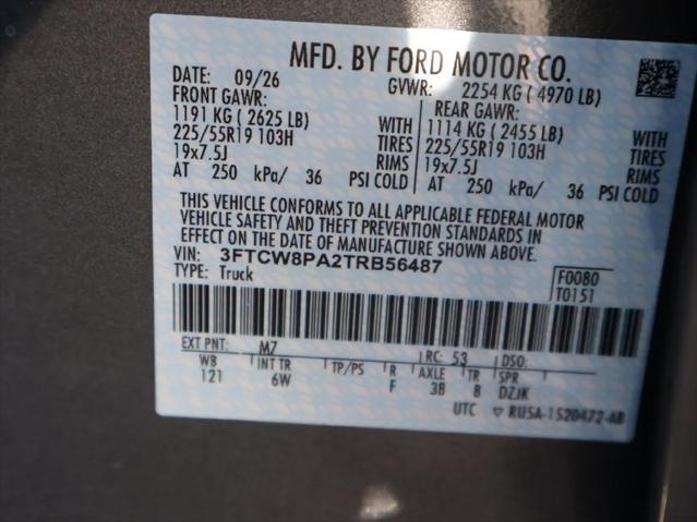 2026 Ford Maverick Lobo