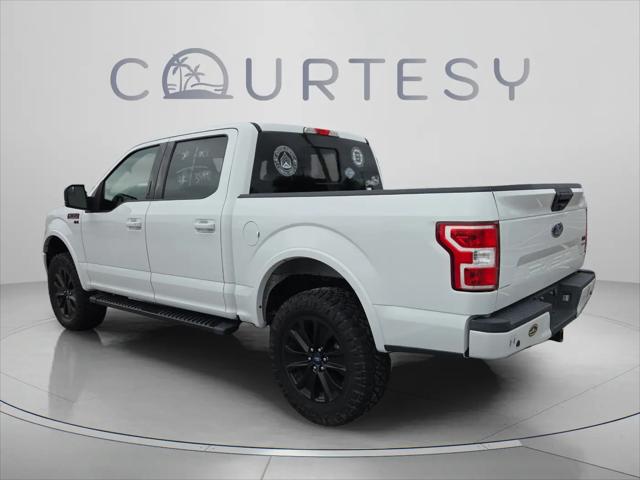 2020 Ford F-150 XLT
