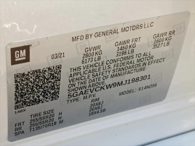 2021 Buick Enclave AWD Avenir