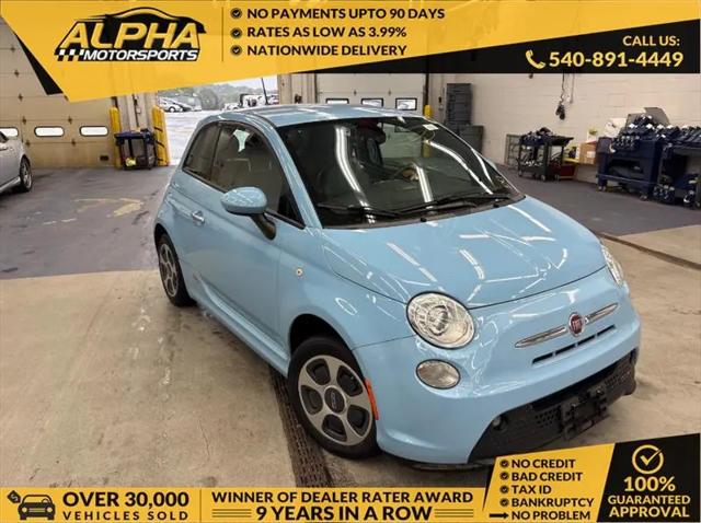 2017 Fiat 500e Battery Electric for sale in Fredricksburg, VA