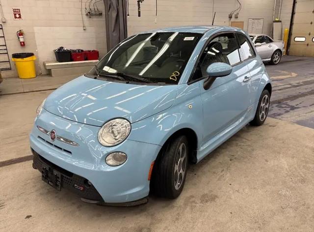 2017 Fiat 500e Battery Electric