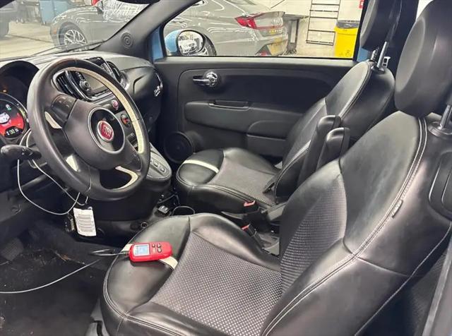 2017 Fiat 500e Battery Electric