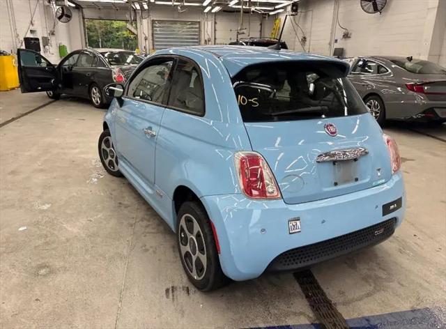 2017 Fiat 500e Battery Electric