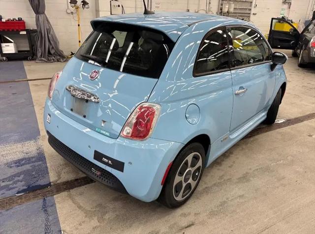 2017 Fiat 500e Battery Electric