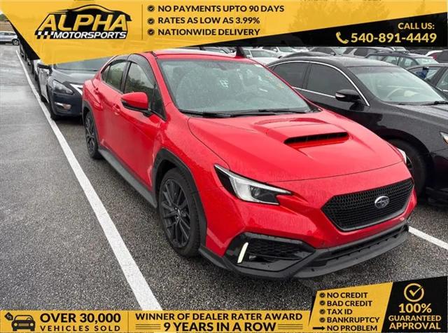 2022 Subaru WRX Limited for sale in Fredricksburg, VA