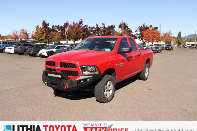 2017 Ram 1500 Express Quad Cab 4x4 64 Box for sale in Springfield, OR