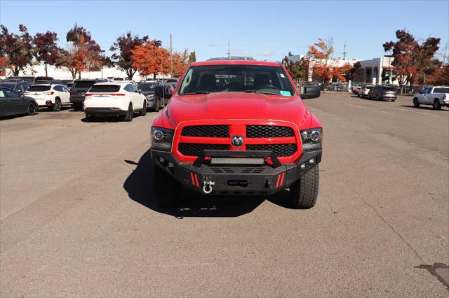2017 Ram 1500 Express Quad Cab 4x4 64 Box