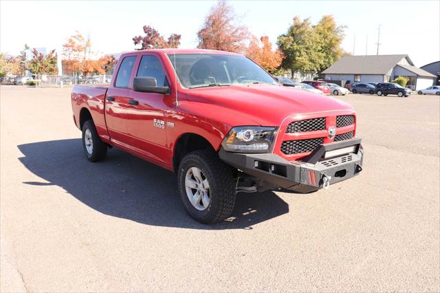 2017 Ram 1500 Express Quad Cab 4x4 64 Box