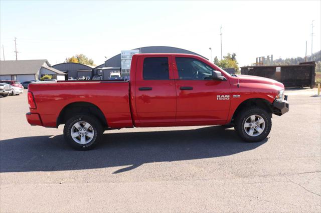 2017 Ram 1500 Express Quad Cab 4x4 64 Box