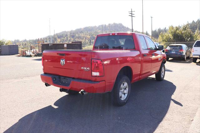 2017 Ram 1500 Express Quad Cab 4x4 64 Box