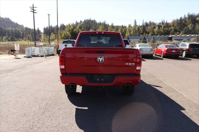 2017 Ram 1500 Express Quad Cab 4x4 64 Box