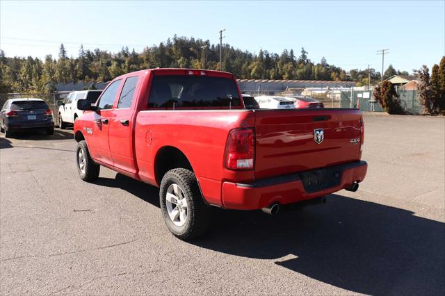 2017 Ram 1500 Express Quad Cab 4x4 64 Box