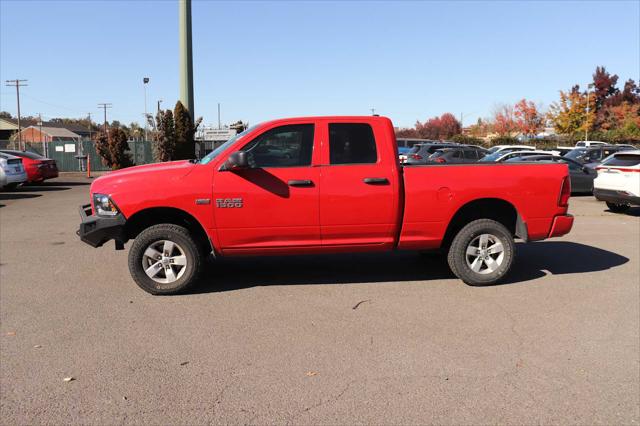 2017 Ram 1500 Express Quad Cab 4x4 64 Box