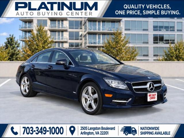 2012 Mercedes-Benz CLS 4MATIC for sale in Arlington, VA