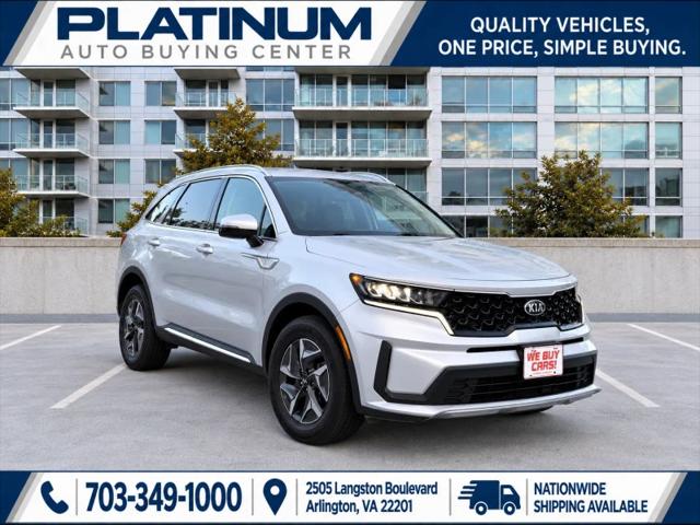 2021 Kia Sorento Hybrid S for sale in Arlington, VA