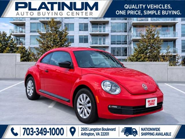2015 Volkswagen Beetle 1.8T Fleet Edition for sale in Arlington, VA