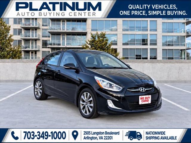 2015 Hyundai Accent Sport for sale in Arlington, VA