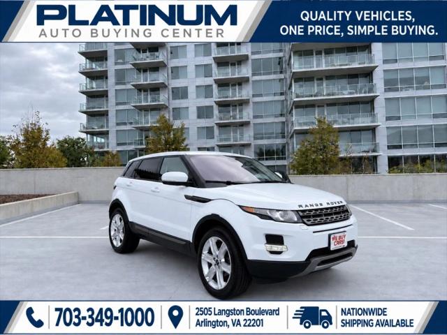 2012 Land Rover Range Rover Evoque Pure Plus for sale in Arlington, VA