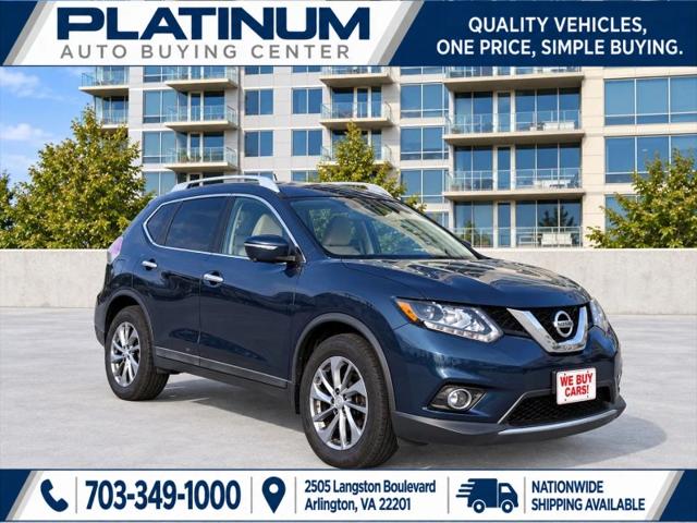 2014 Nissan Rogue SL for sale in Arlington, VA
