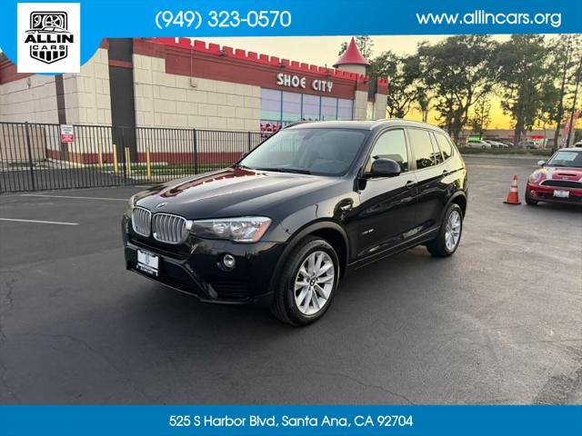 2016 BMW X3 xDrive28i for sale in Santa Ana, CA