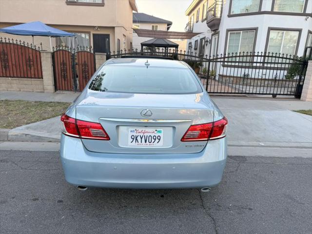2011 Lexus ES 350 350